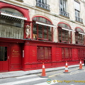 Macéo Restaurant at 15 rue des Petits Champs in the 1st arrondissement offers a vegetarian menu